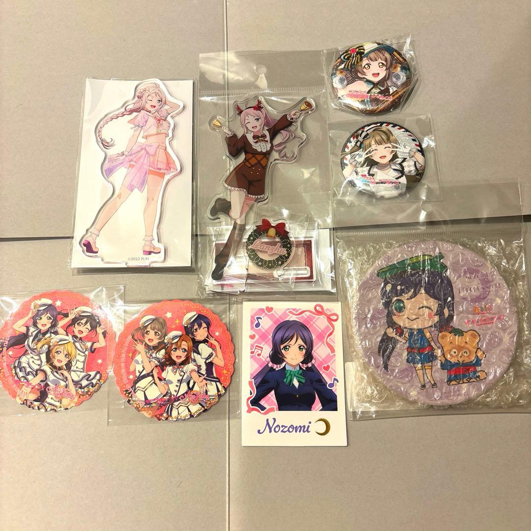 ラブライブ！μ's　虹ヶ咲学園　グッズまとめ売り