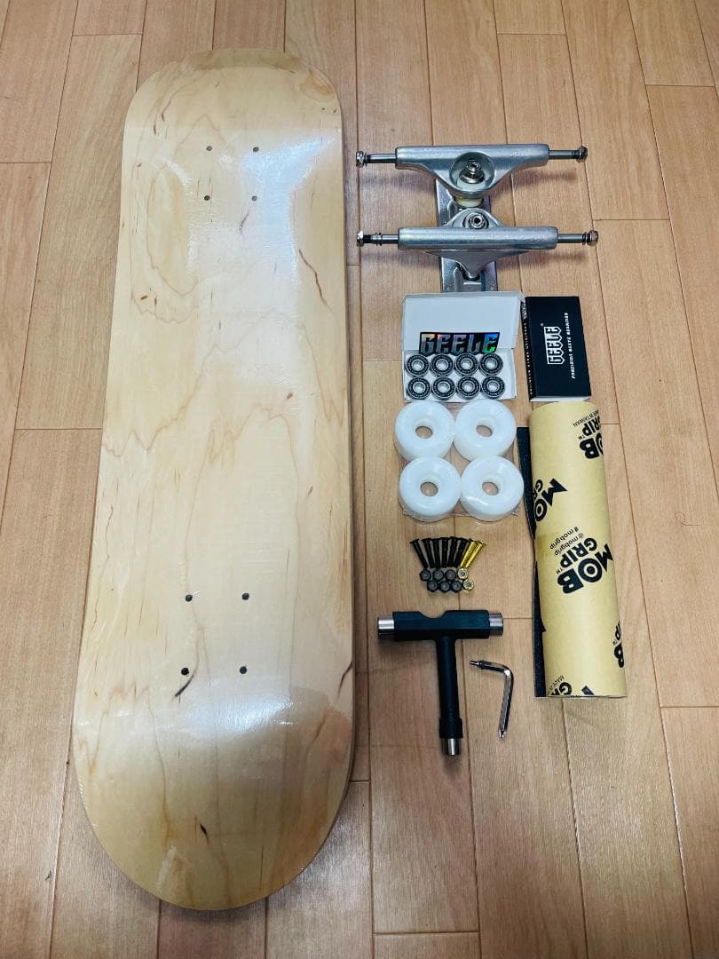 DIYスケートボード8.0コンプリート ストリート系ステッカー100枚付き