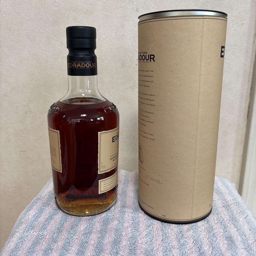 [値下げ❗️お正月セール]エドラダワー10年　古酒　終売ボトル 40% 70cl