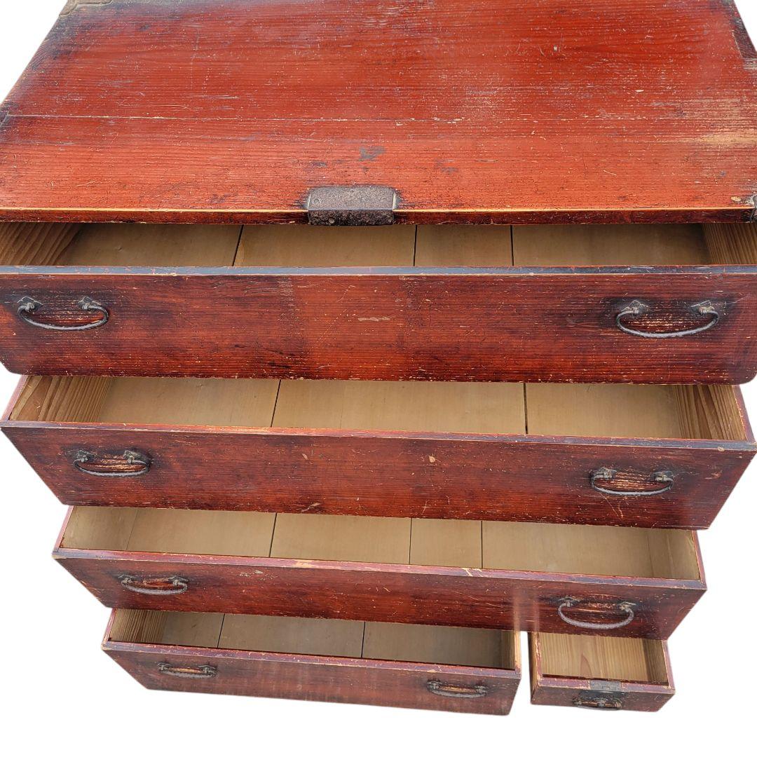 ❤希少✨古民具✨レトロ✨アンティーク✨ヴィンテージ✨昭和✨タンス✨棚✨家具