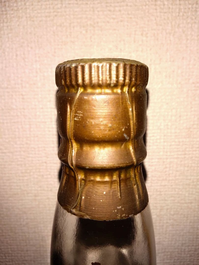 キングジョージ　1950-60年代　ハーフガロンボトル　ウイスキー