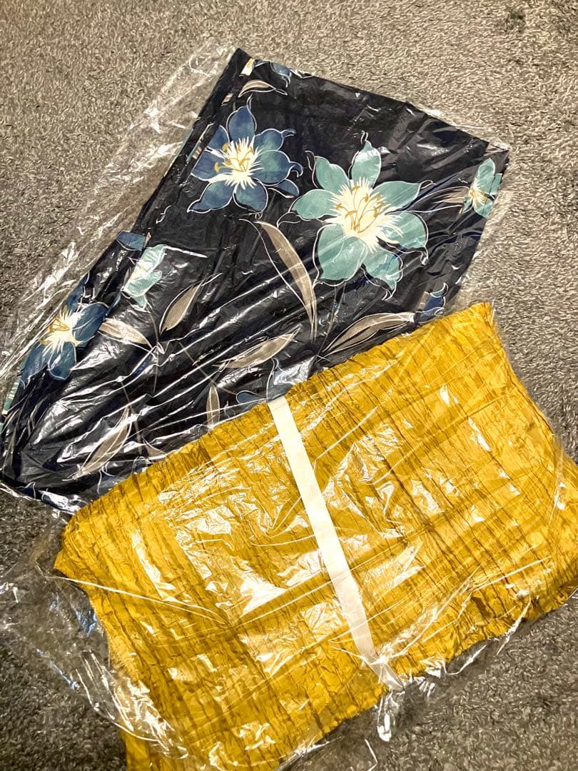 dita 花柄 浴衣・帯セット