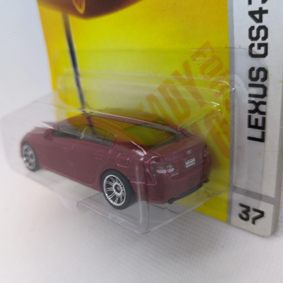 MATCHBOX Lexus GS430 レクサス ４台セット　セダン アリスト
