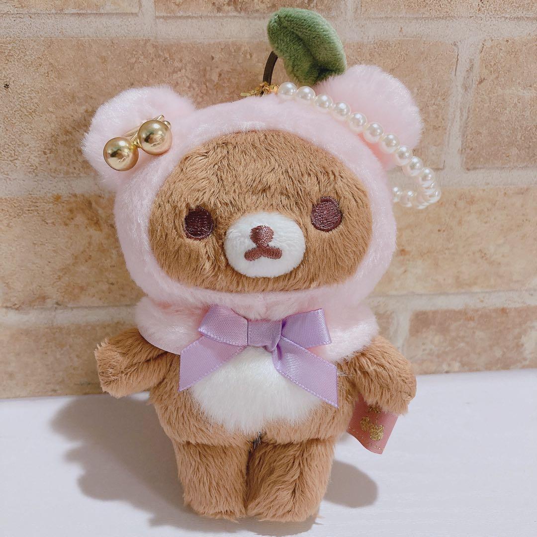 リラックマ コリコグ ジュエルチェリー ぶらさげぬいぐるみ レア