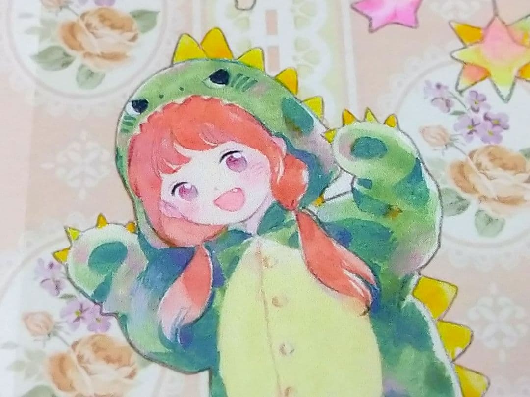 ✩再販✩J508＃睡衣趴体(PET)吾心x一木一横切り売り海外人物マステ