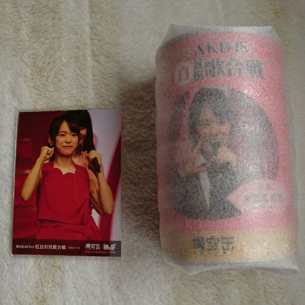 チーム8 倉野尾成美 場空缶 生写真