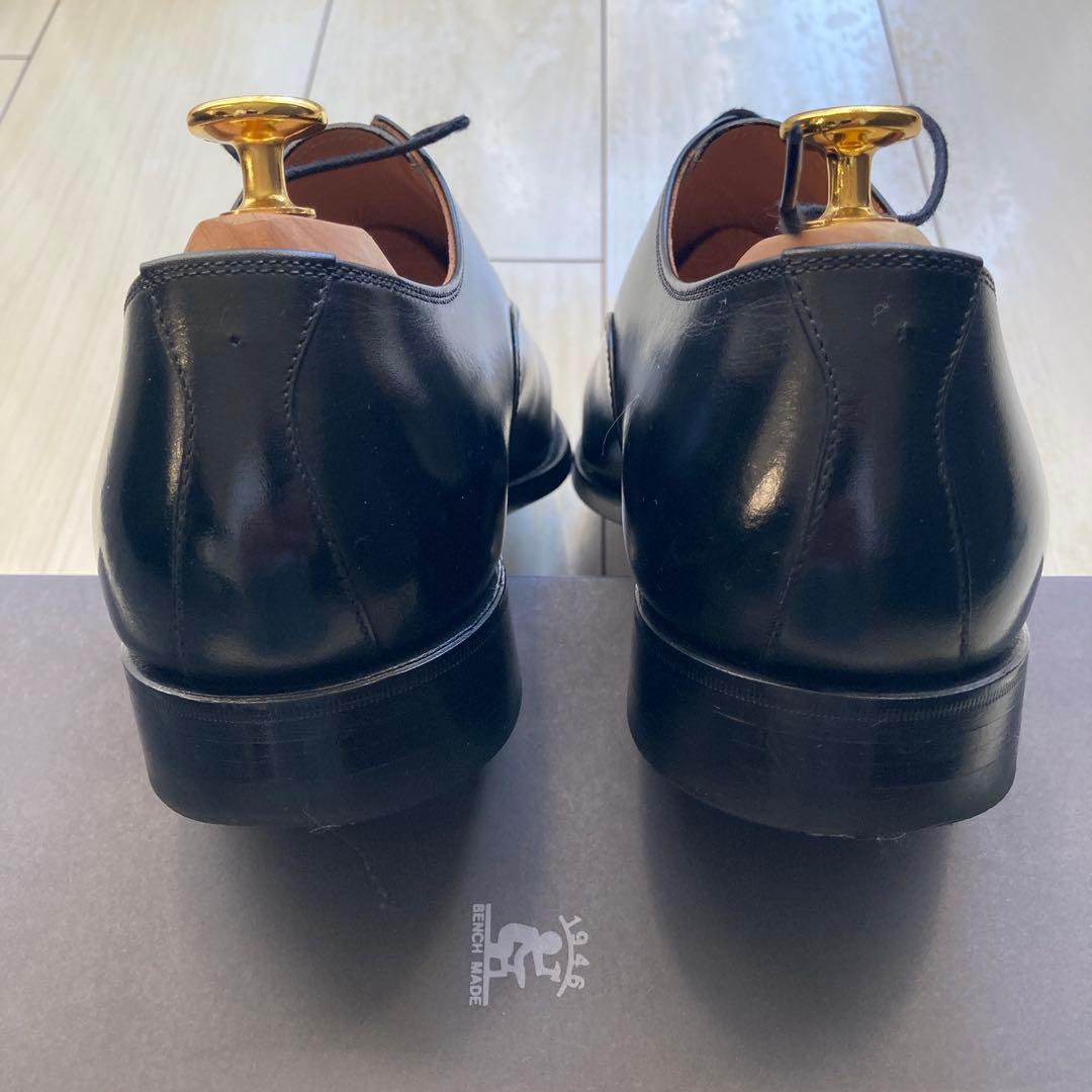 【美品】スコッチグレイン HA-9106 ブラックレザー 革靴