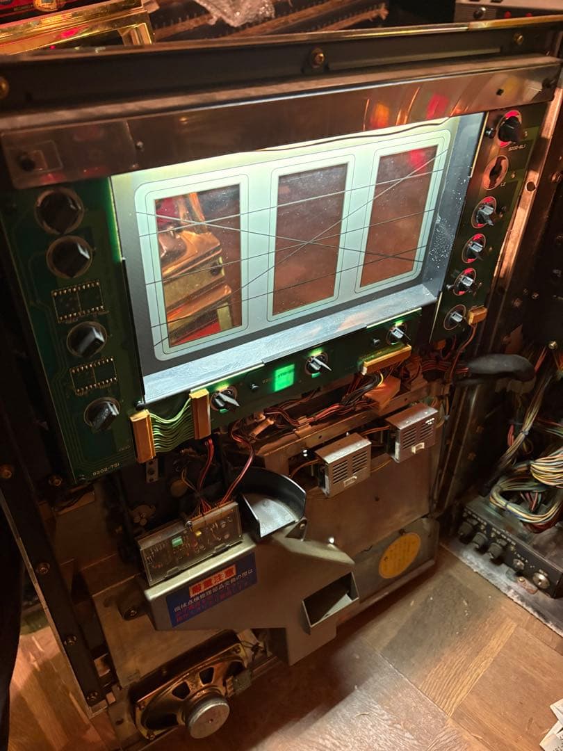 【通電確認済み】パチスロ実機 フリッパー3 昭和レトロ