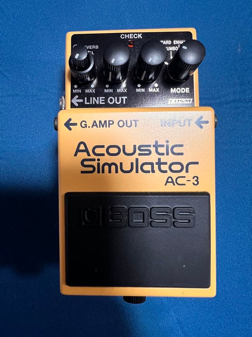 BOSS AC-3 アコースティックシュミレーター　美品