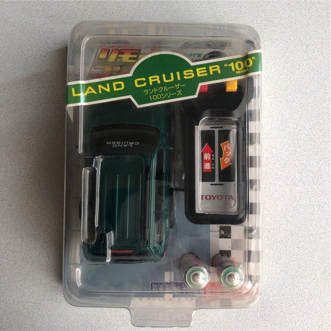 非売品TOYOTA ラウンドクルーザー100  リモートコントロールカー未開封