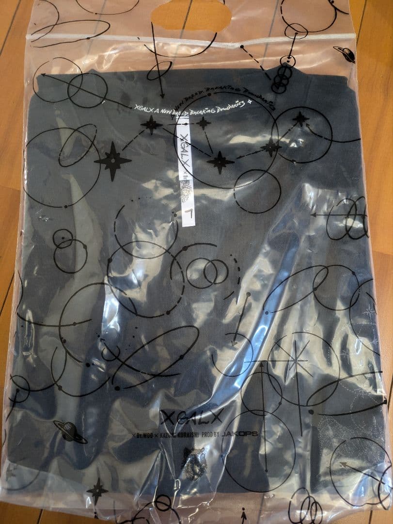 XGALX Dr.WOO KAZUKI KURAISHI Tシャツ ブラック L