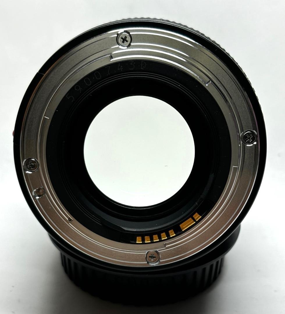 キヤノン EF50mm f1.4　標準レンズ　美的動作品(ref# 4109)