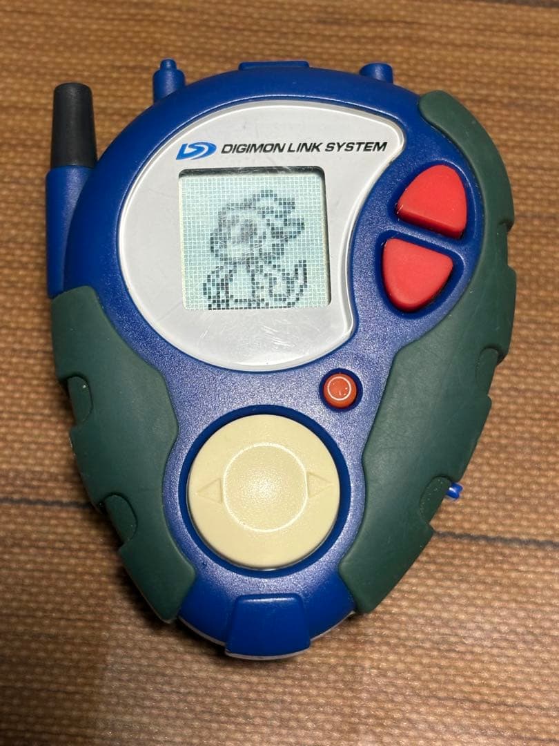 デジモンアドベンチャー02 D-3 デジヴァイスパイルドラモンカラー