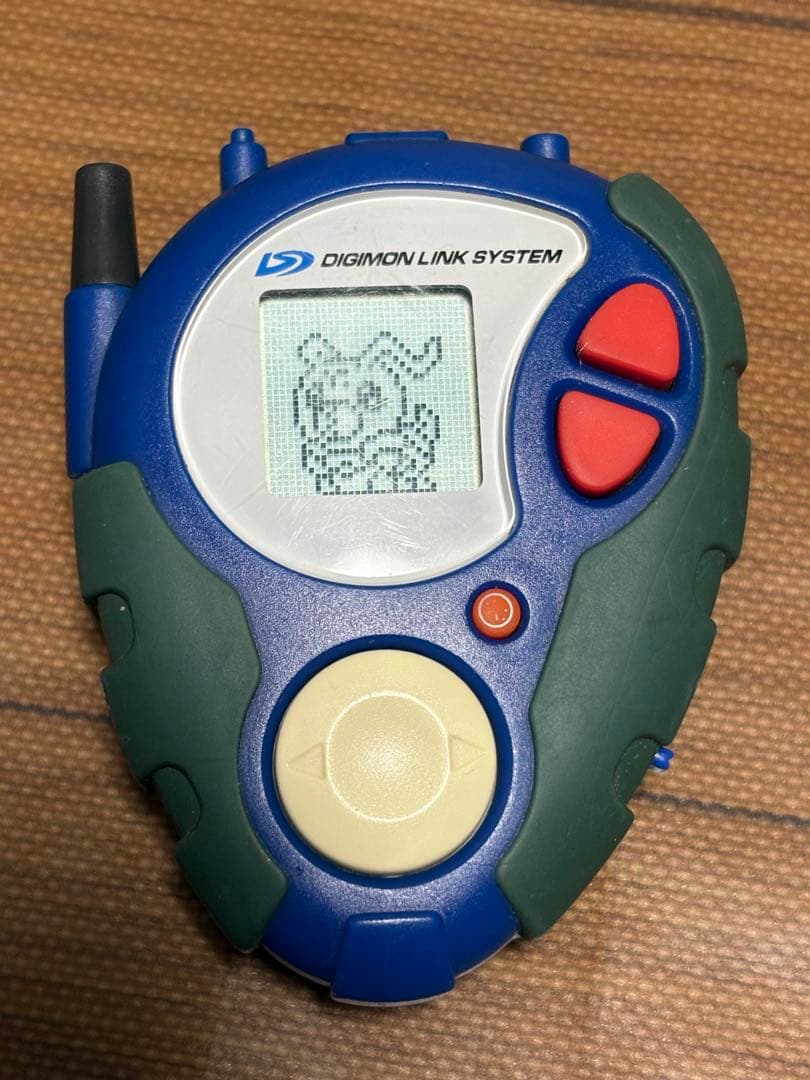 デジモンアドベンチャー02 D-3 デジヴァイスパイルドラモンカラー