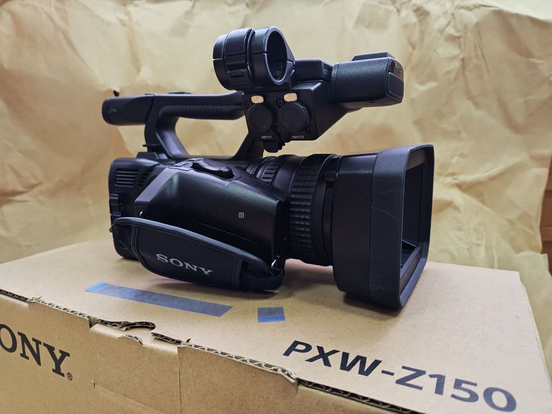 SONY PXW-Z150 4Kビデオカメラ