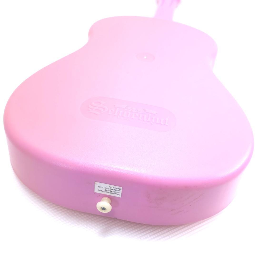 ★子供用★ シューンハット【Schoenhut】 アコースティックギター ピンク