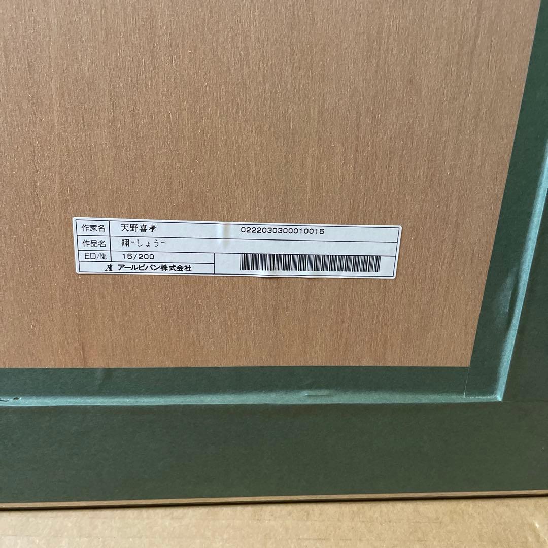 アールビバン 天野喜孝 『翔』 リトグラフ 菊地秀行 バンパイアハンター”D”