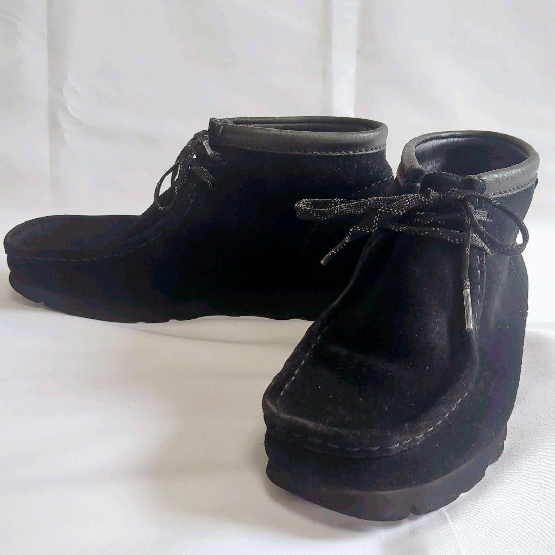 clarks wallabee クラークス ワラビー GORE-TEX ブラック