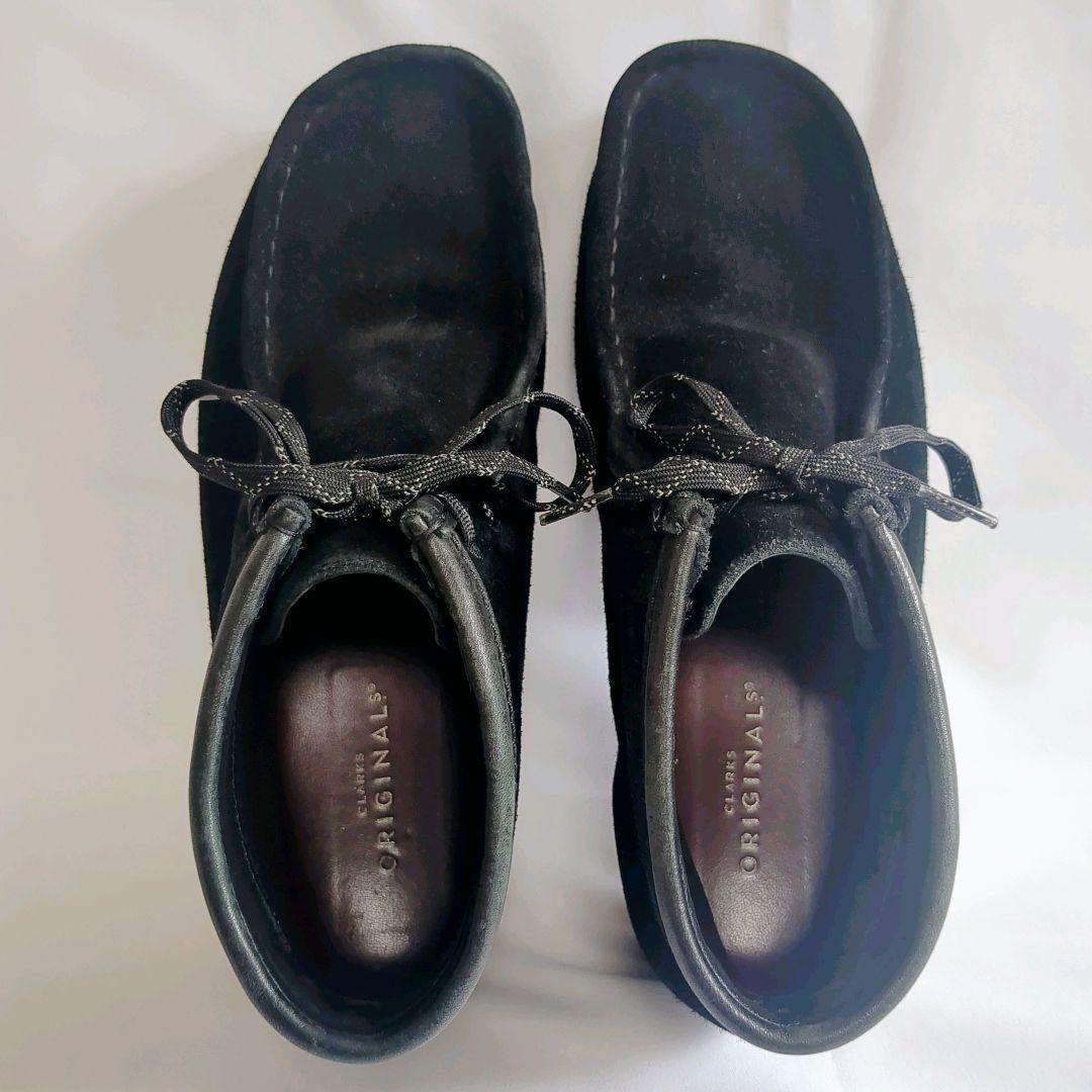 clarks wallabee クラークス ワラビー GORE-TEX ブラック