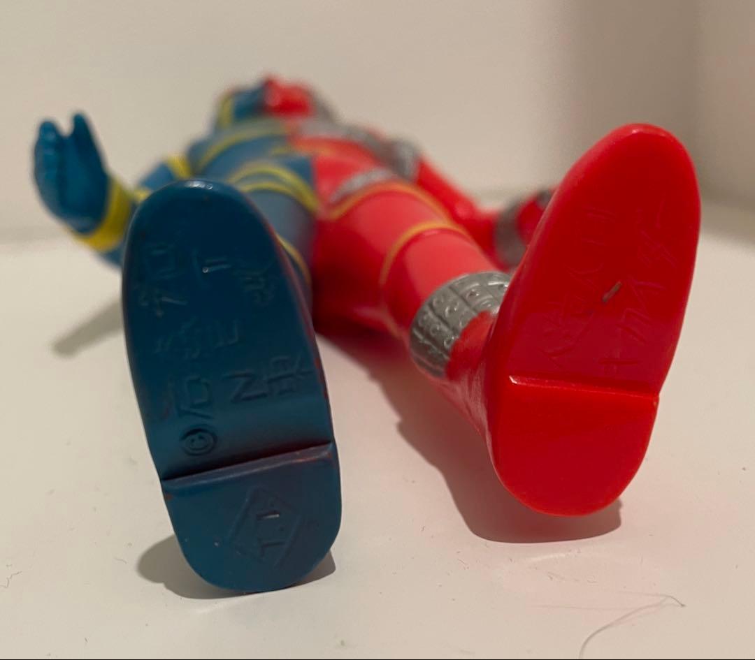 タカトク キカイダー ソフビ