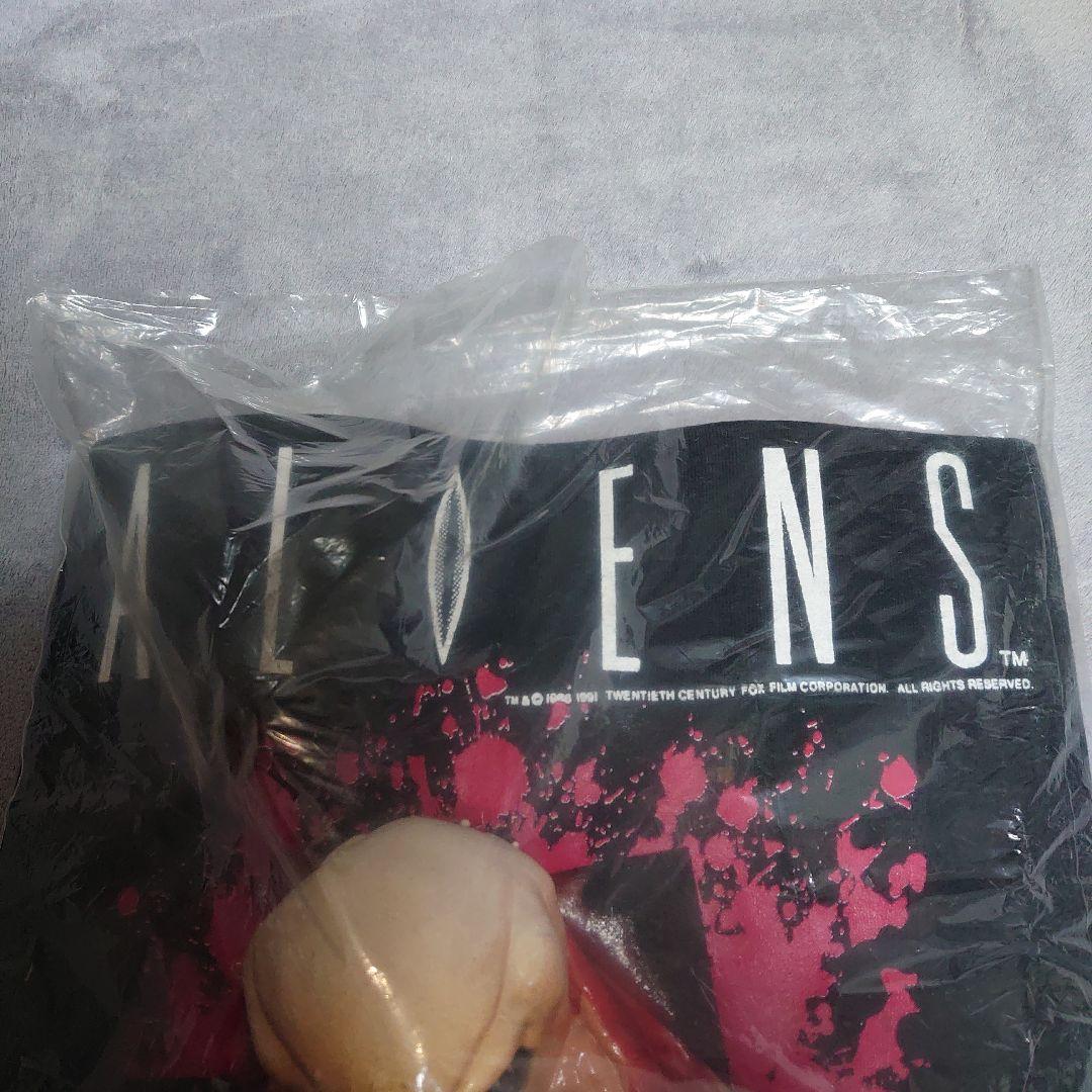 エイリアン 立体フィギュア　Tシャツ 90s　未使用品