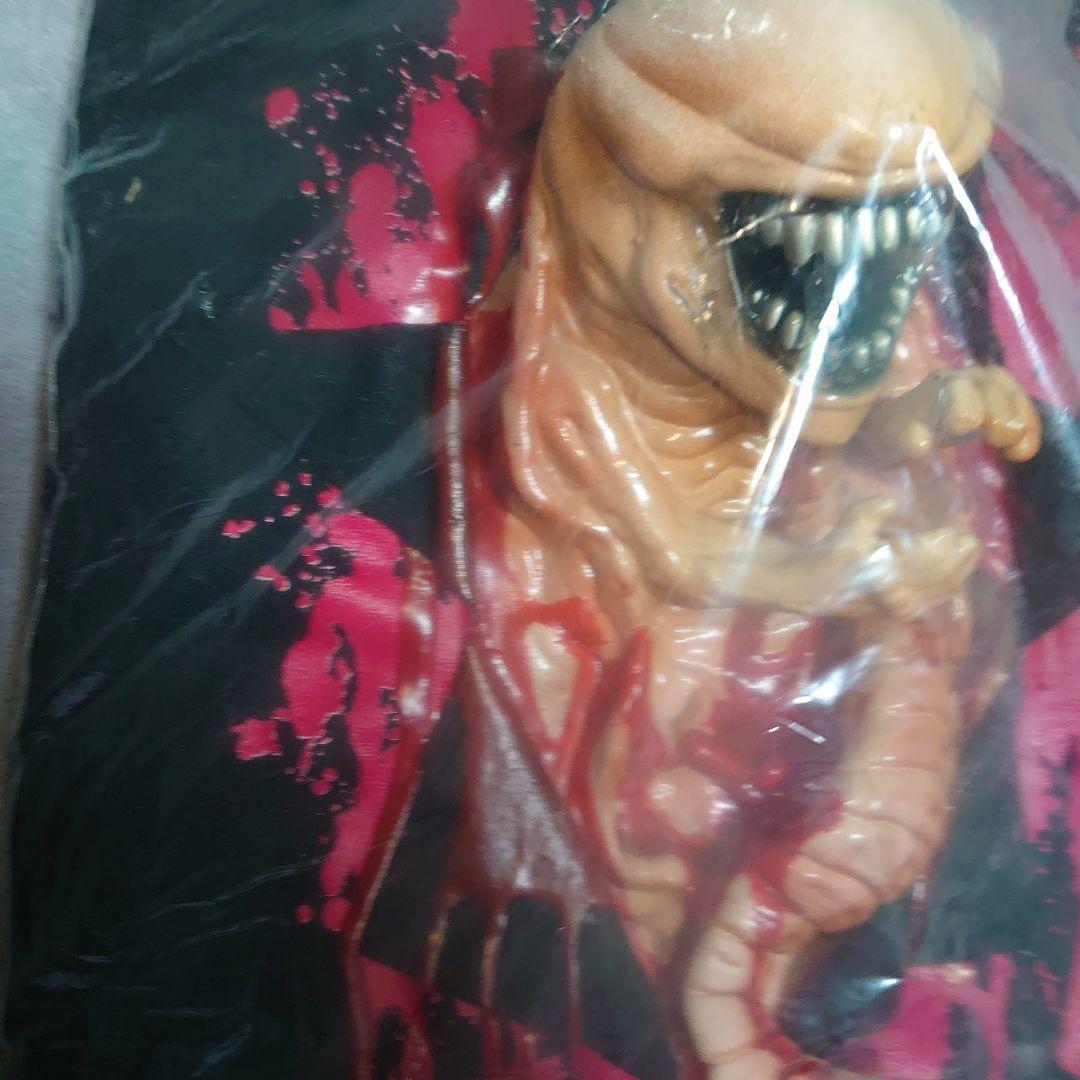 エイリアン 立体フィギュア　Tシャツ 90s　未使用品