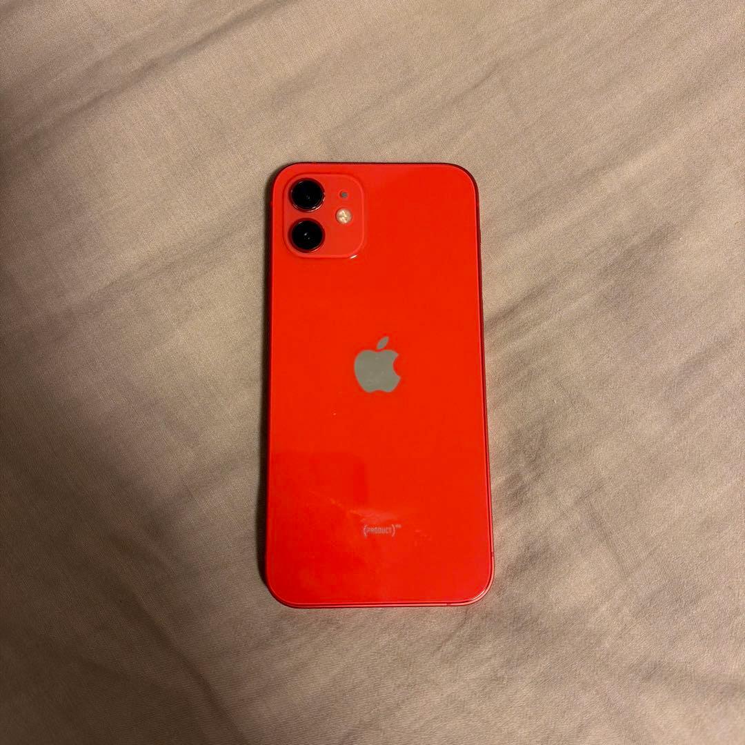 Apple iPhone12 256GB RED 本体 SIMフリー