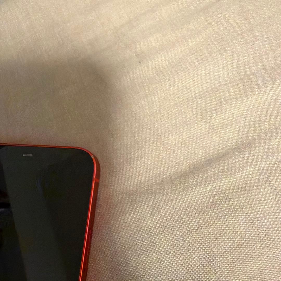 Apple iPhone12 256GB RED 本体 SIMフリー