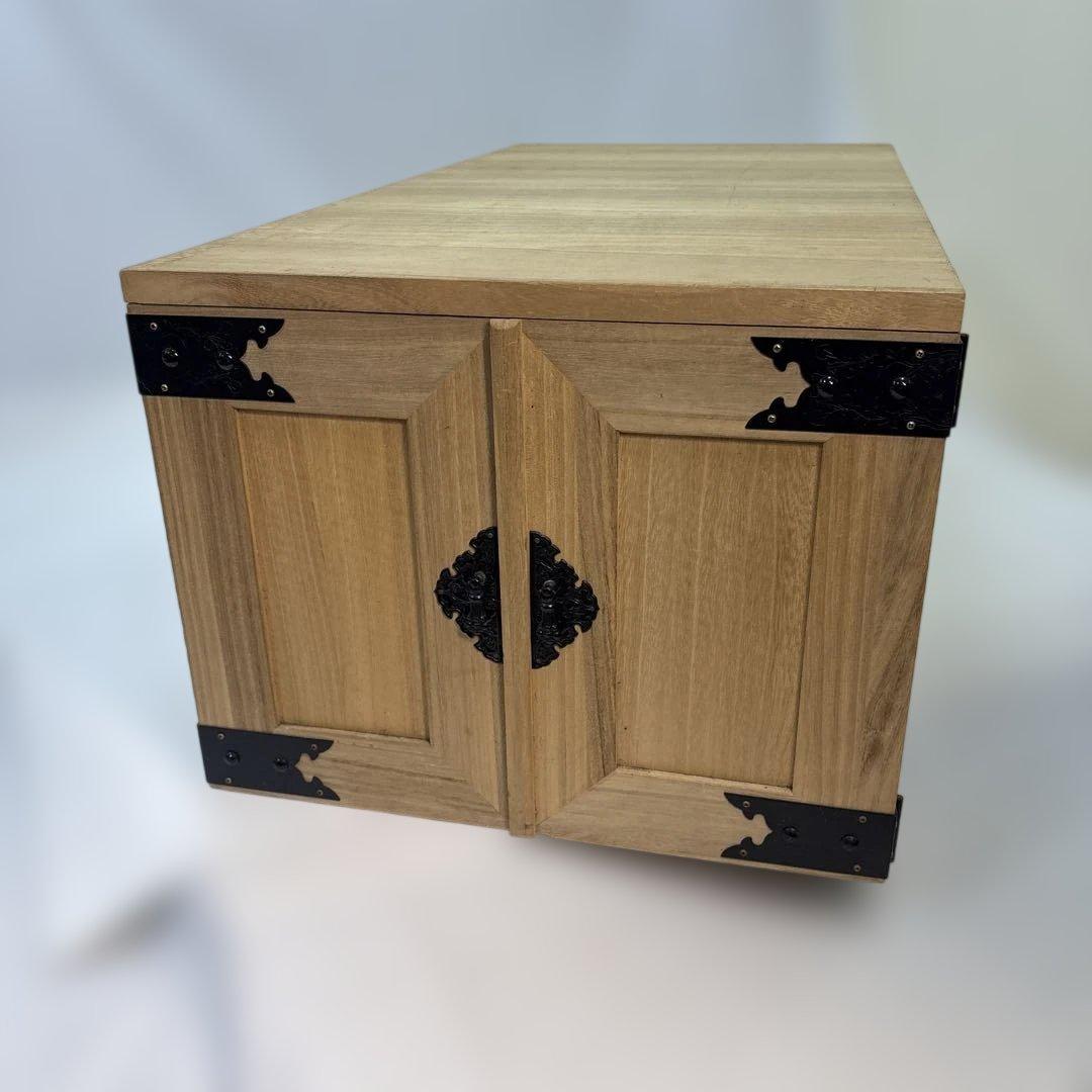 【中古品】軸収納箱？★キズやシミや割れ有★USED〈税込•送料込〉