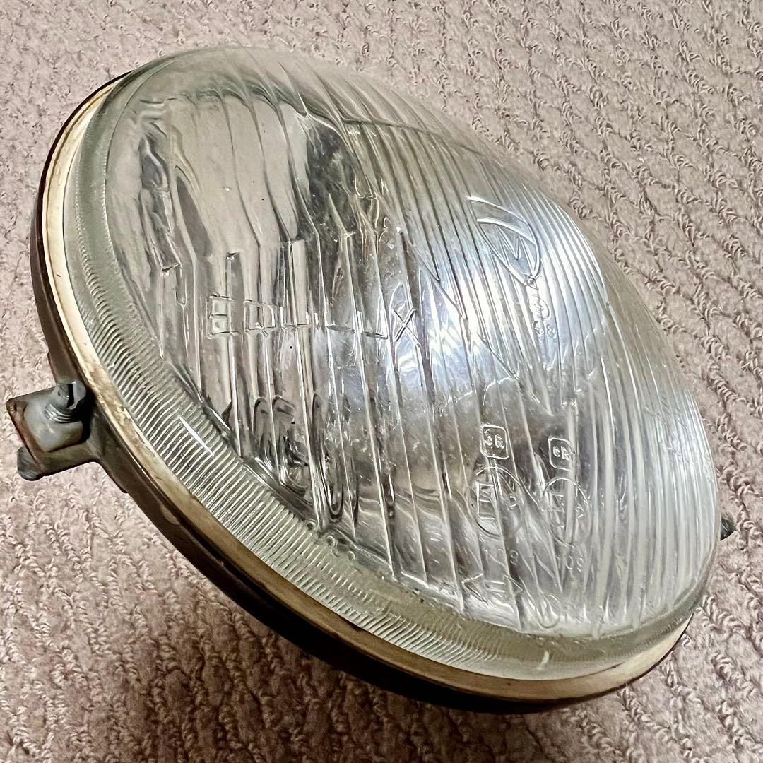 ビンテージ 紋章カット マーシャル ヘッドライト