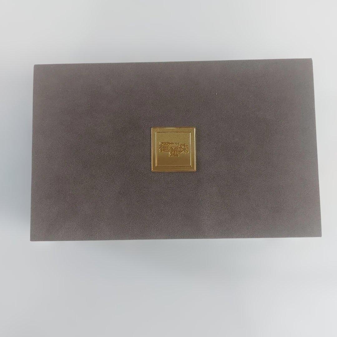 MIKIMOTO 黒と金のチェック柄クラッチバッグ 新品　値段を下げました。