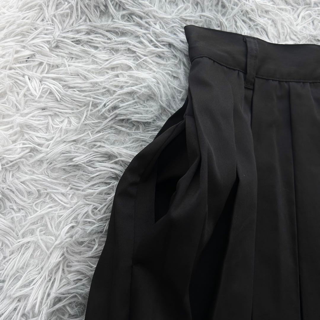 新品　CPG GOLF スカート　プリーツ　ストレッチ　ブラック　サイズ3