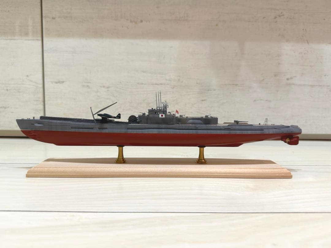 1/350 日本海軍　潜水艦　『伊-400』精密完成品
