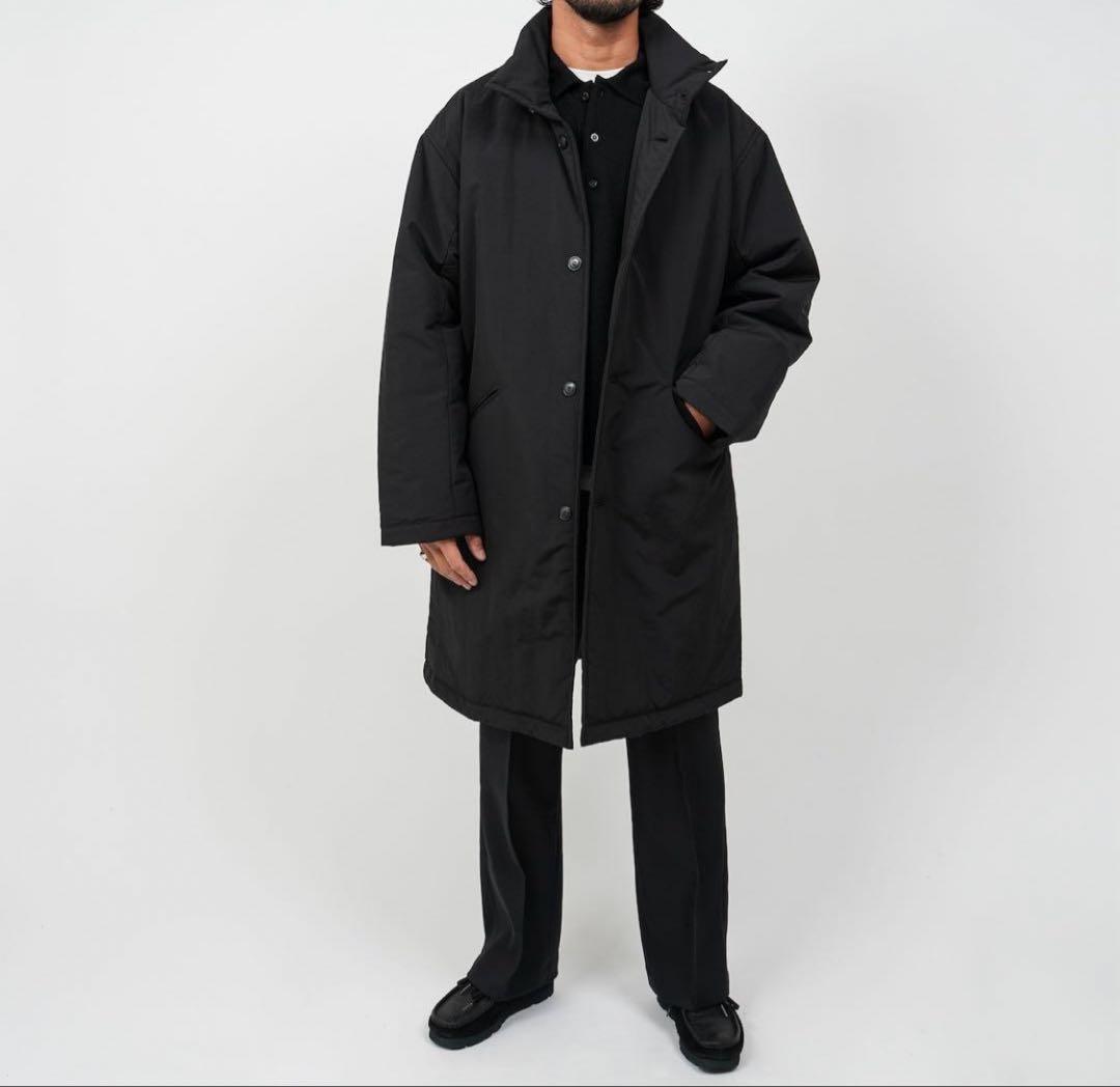 OVY Stand Collar Padded Coat Ｌサイズ