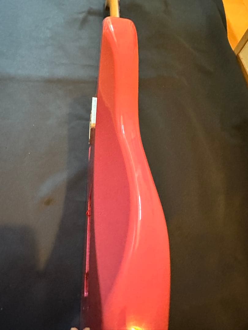 ジプシーローズ ピンク エレキギター シングルコイル