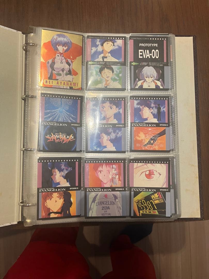 新世紀エヴァンゲリオン トレーディングカードセット　大幅値下げ‼️