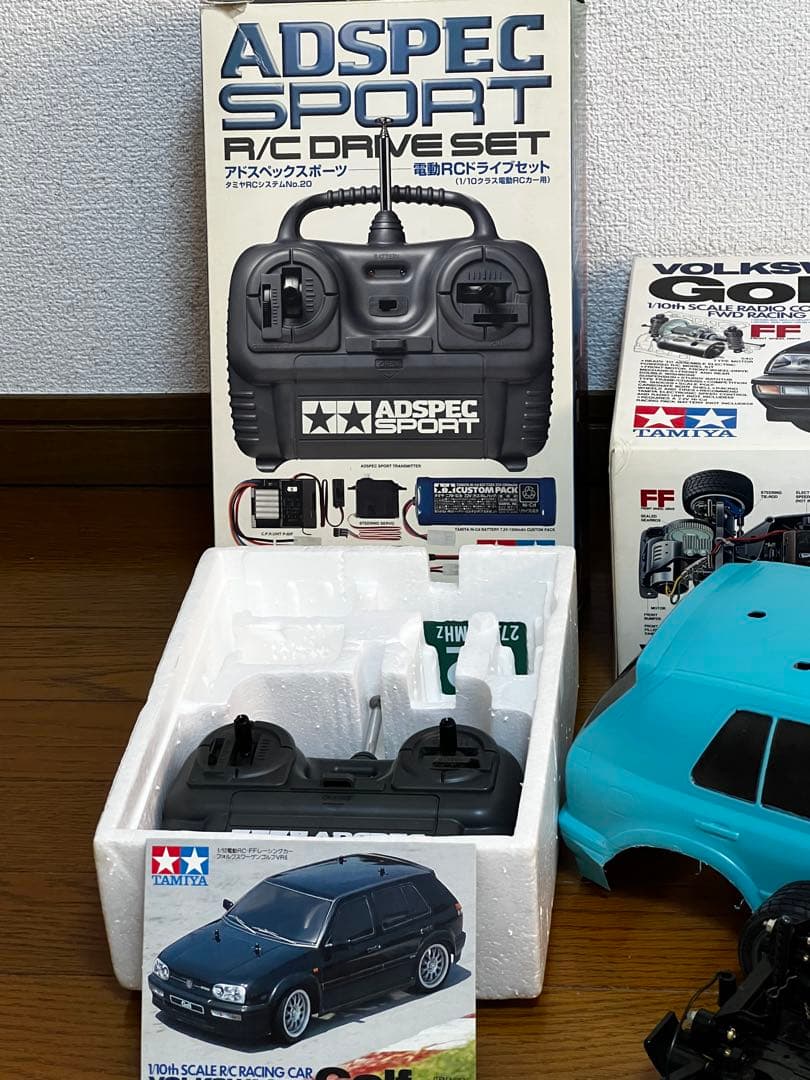 Tamiya Volkswagen Golf VR6 RCカー