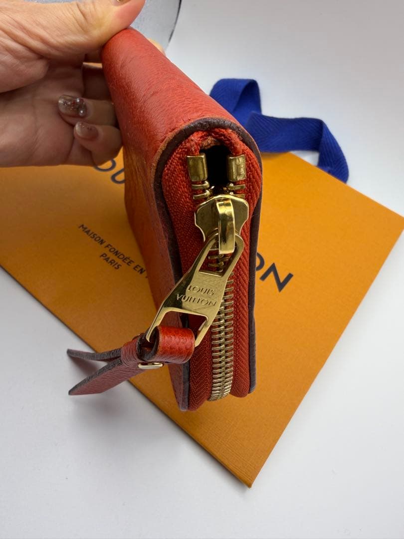 新春セール！Louis Vuitton 二つ折り財布 オレンジ