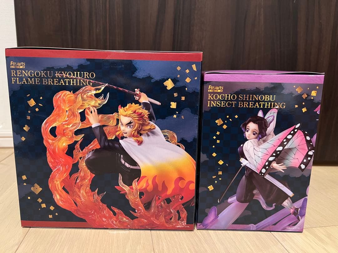 セット売り【新品未開封】鬼滅の刃 胡蝶しのぶ 煉獄杏寿郎