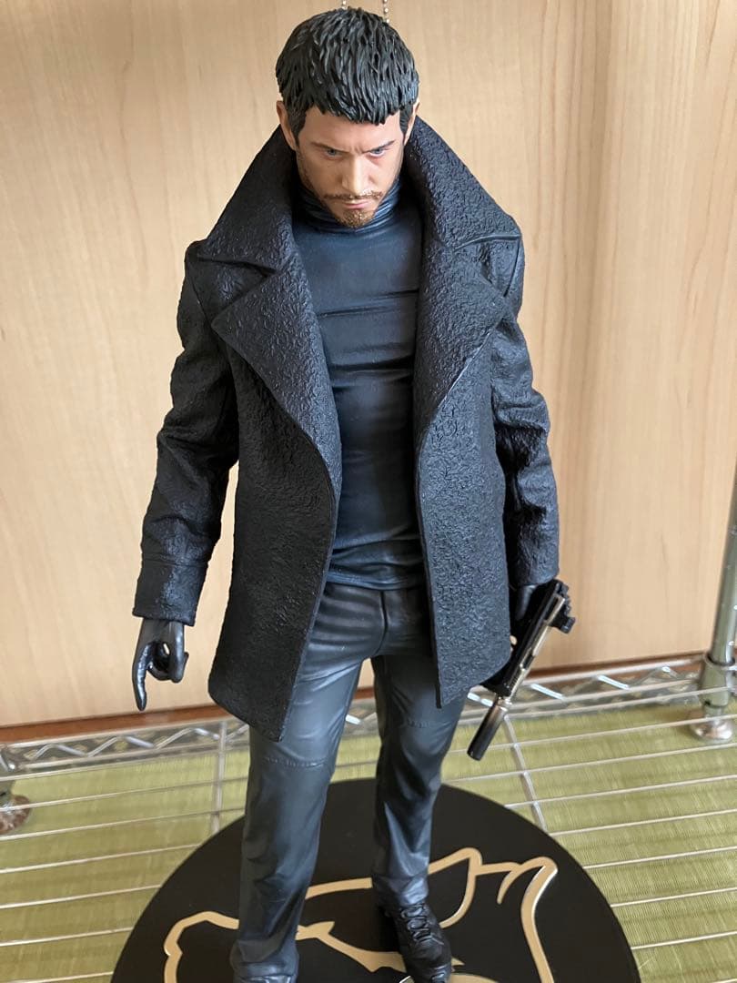 バイオハザードコレクター クリス フィギュア