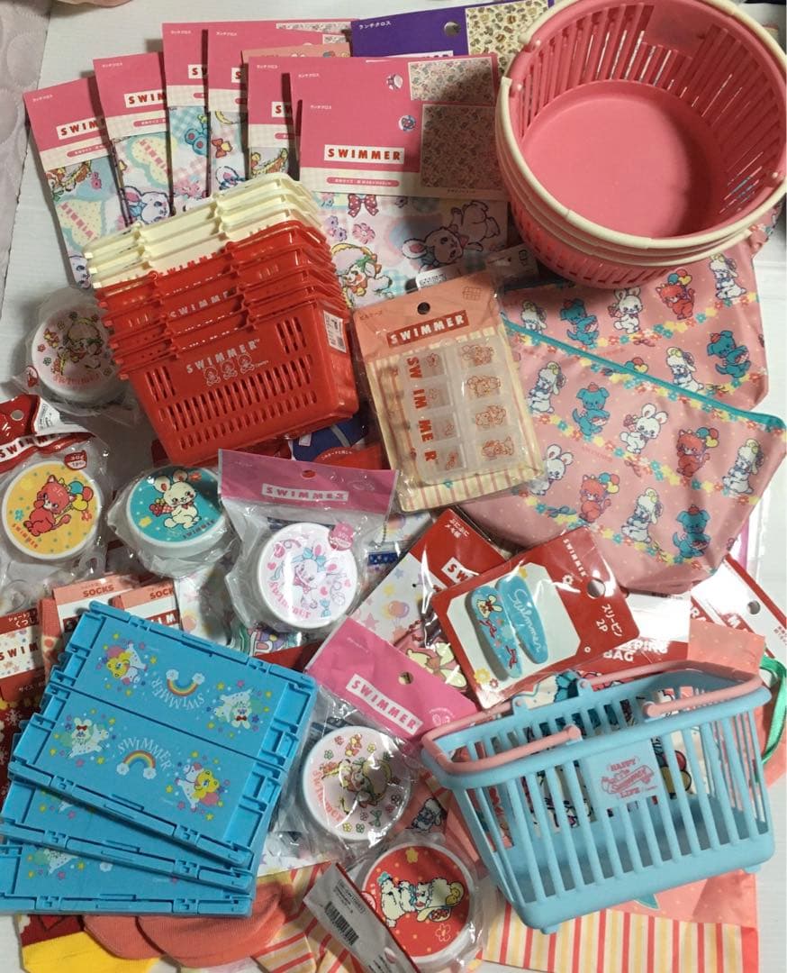 新品未使用　スイマー　セリア　71点セット