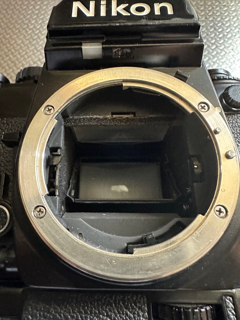 Nikon FA MD-15 ブラック 美品 ファインダーOK 内部液晶 X