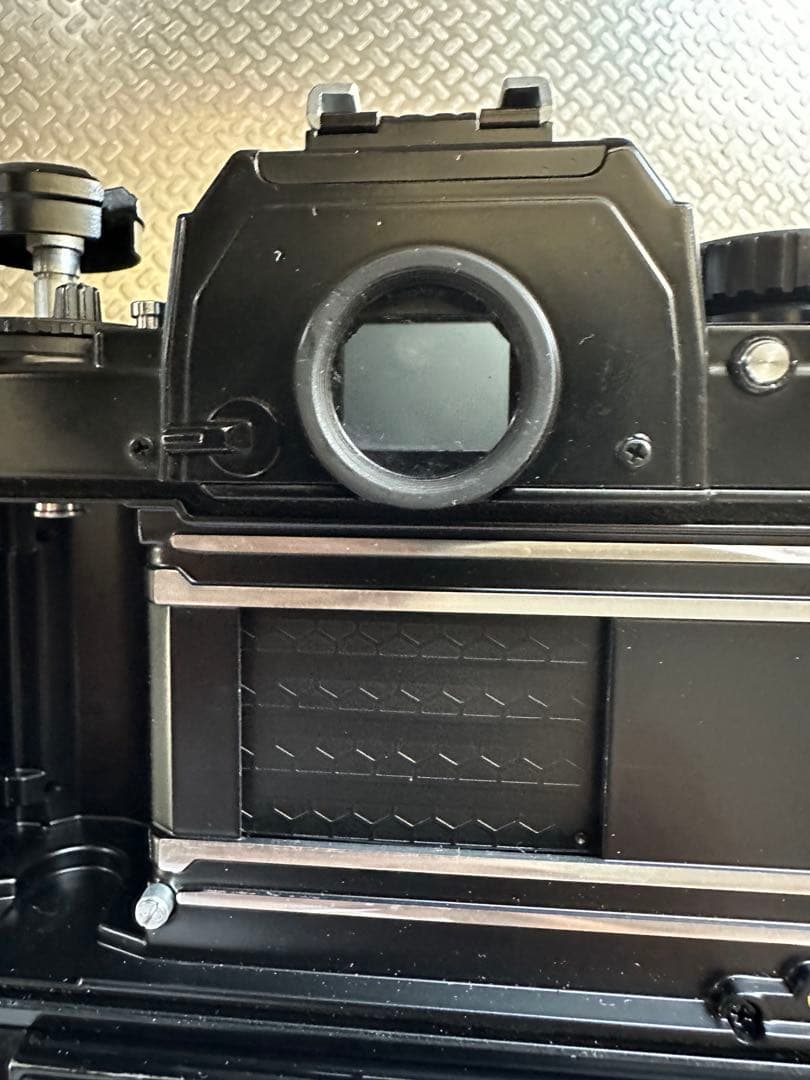 Nikon FA MD-15 ブラック 美品 ファインダーOK 内部液晶 X