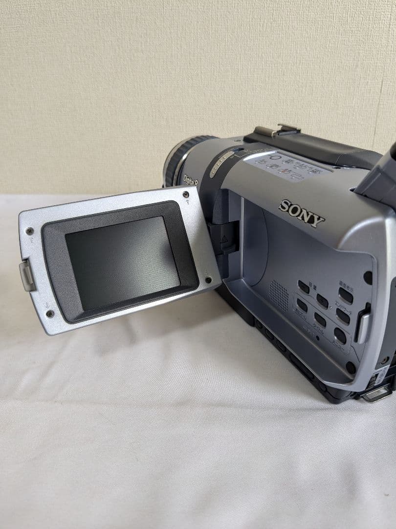 【ジャンク品扱い】 SONY デジタルエイト DCR-TRV240K