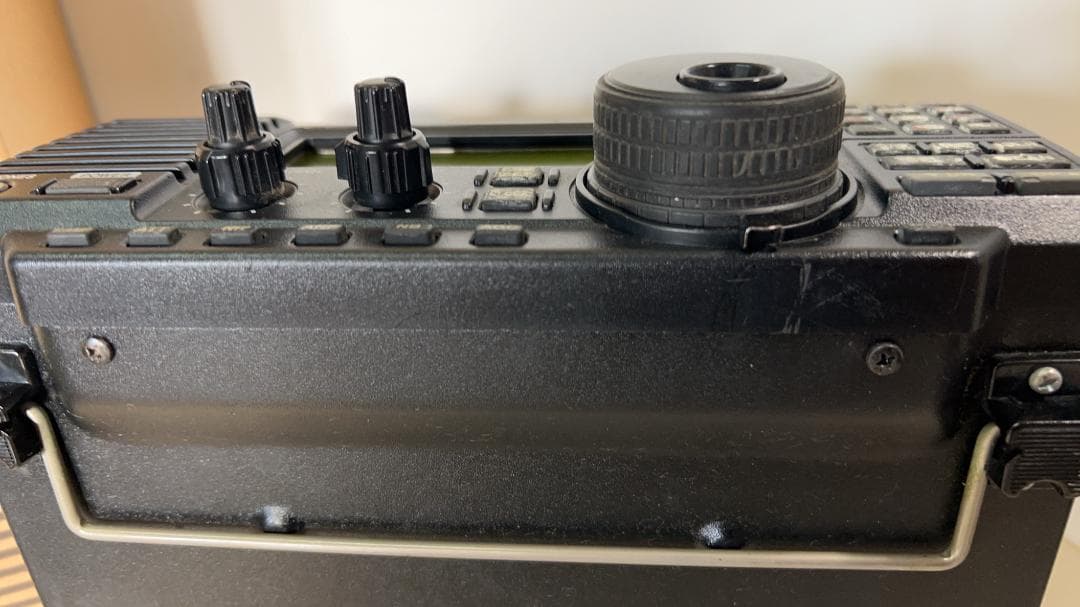 iCOM /IC-R75　レシーバー　 無線機　ジャンク品　アイコム