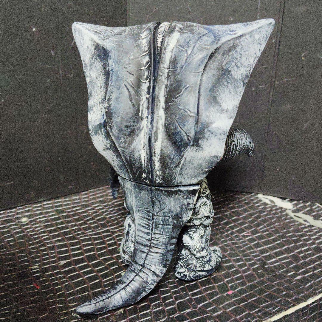 シャーク尊ウルトラ怪獣旧型ソフビスキューラ.ガゾート