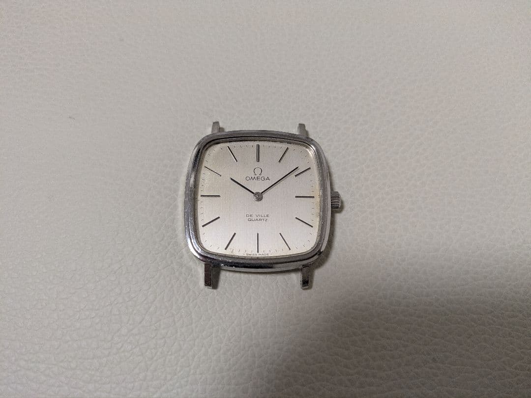 【不動品】OMEGA オメガ デヴィル クォーツ ヴィンテージ 腕時計