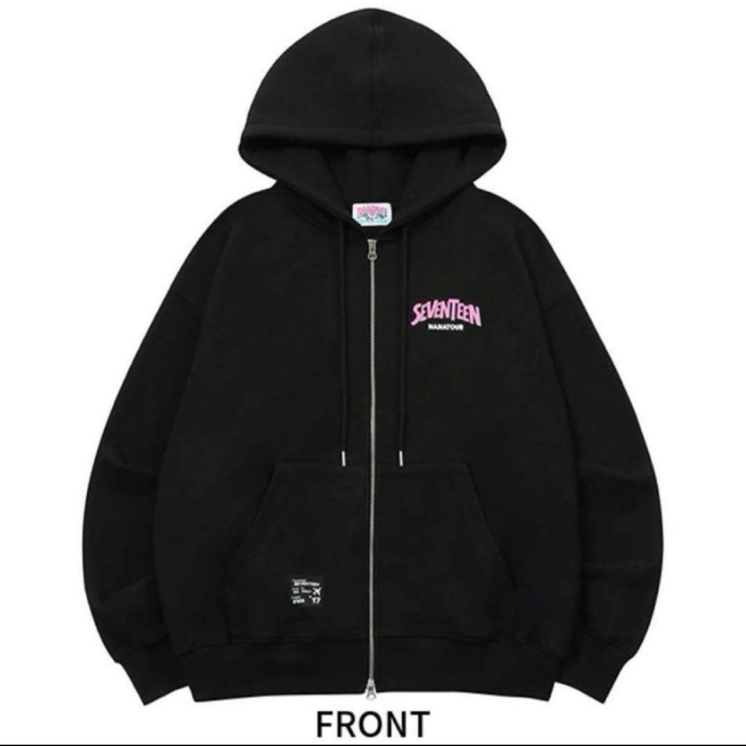 SEVENTEEN ナナツアー フーディー Lサイズ