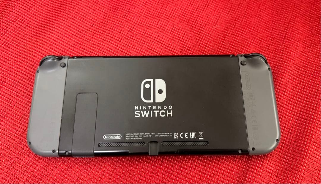 Nintendo Switch グレー