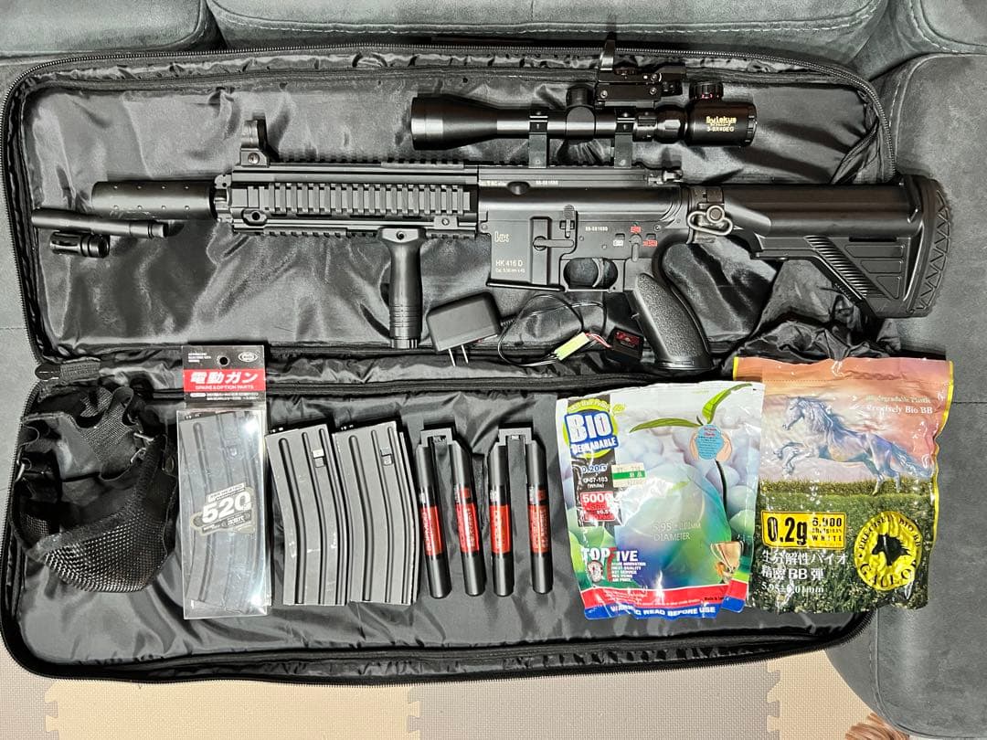 東京マルイ　次世代HK416D セット　引退品